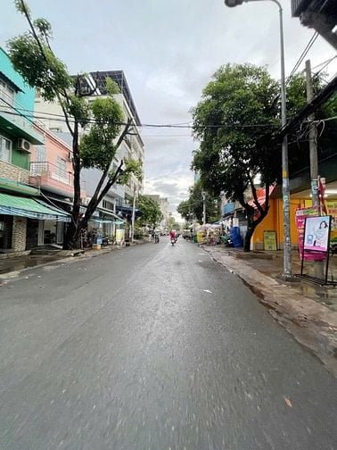 MẶT TIỀN ĐƯỜNG SỐ 14M - GẦN CHỢ TÂN QUY -  04 TẦNG