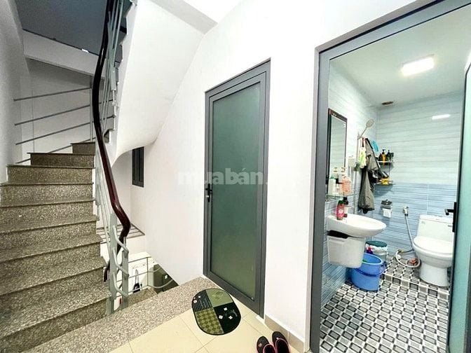 MẶT TIỀN ĐƯỜNG SỐ 14M - GẦN CHỢ TÂN QUY -  04 TẦNG