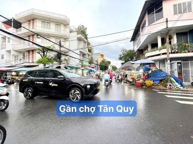MẶT TIỀN ĐƯỜNG SỐ 14M - GẦN CHỢ TÂN QUY -  04 TẦNG