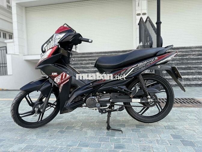 SYM Galaxy 50cc 2022 Đen, Đỏ