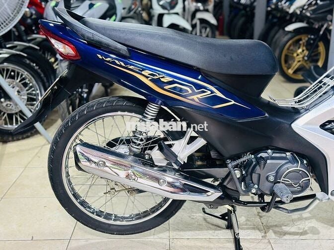XE MÁY THỊNH PHÁT- WAVE A 110 XANH THAN LƯỚT ÍT