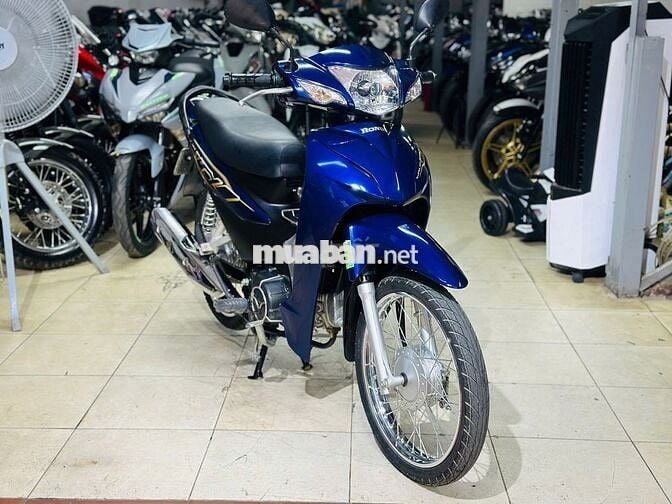 XE MÁY THỊNH PHÁT- WAVE A 110 XANH THAN LƯỚT ÍT