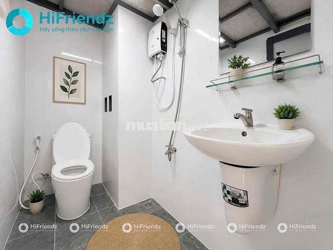 CHO THUÊ SIÊU PHẨM FULL NỘI THẤT GẦN ĐH HUFLIT : CHO 2-3 NGƯỜI