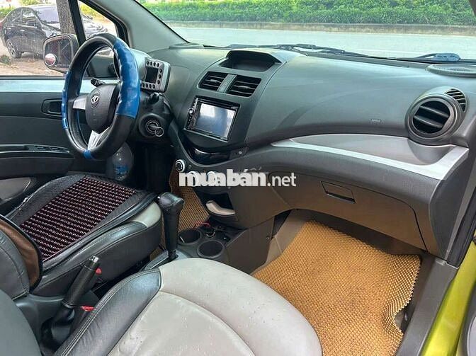 Chevrolet Spark 2024 Số tự động Xanh lá