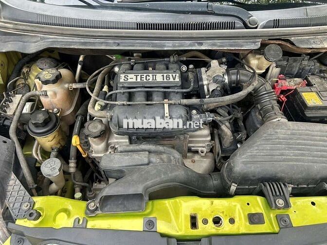 Chevrolet Spark 2024 Số tự động Xanh lá