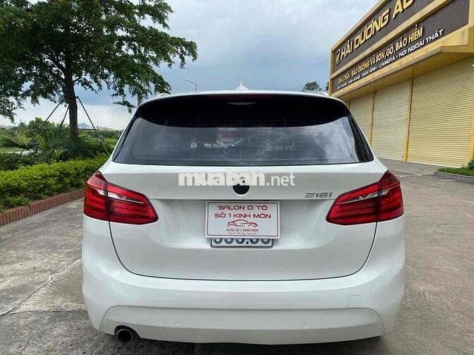 BMW 218i 2015 Xăng Tự động Trắng