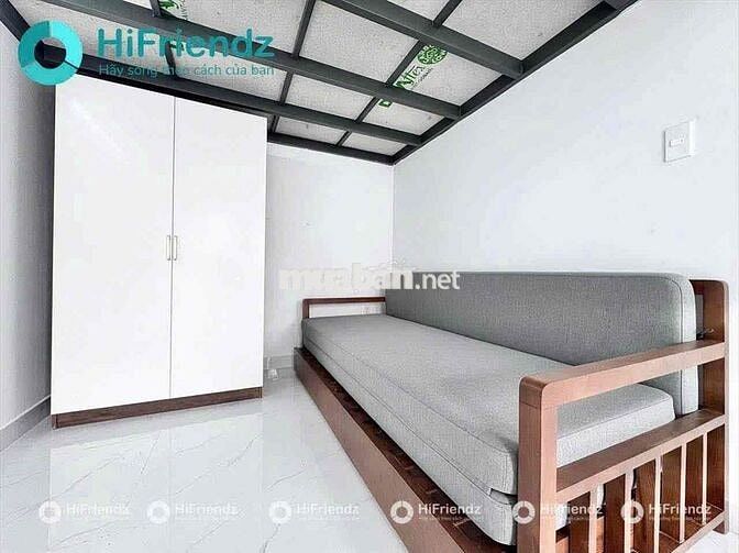 CHO THUÊ SIÊU PHẨM FULL NỘI THẤT GẦN ĐH HUFLIT : CHO 2-3 NGƯỜI