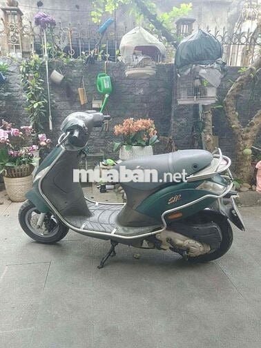 Piaggio Zip Xanh rêu