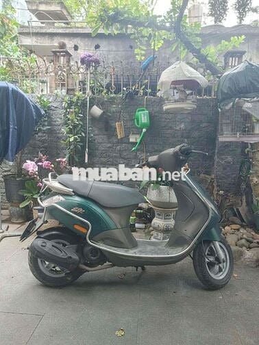 Piaggio Zip Xanh rêu