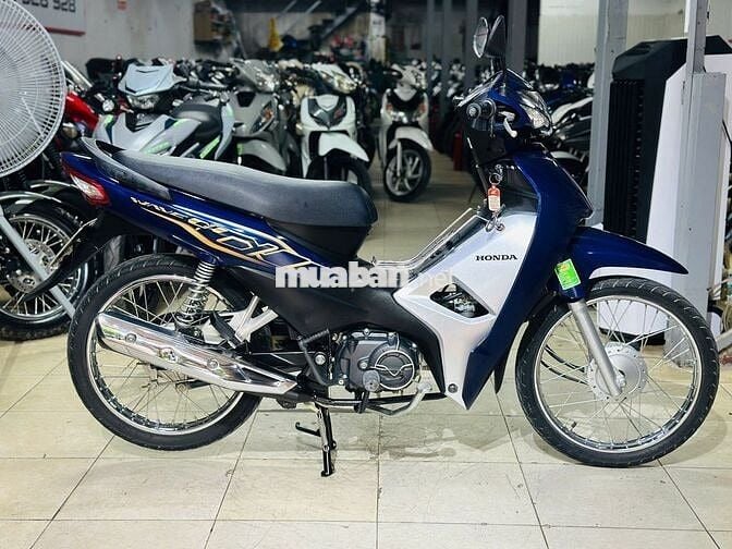XE MÁY THỊNH PHÁT- WAVE A 110 XANH THAN LƯỚT ÍT