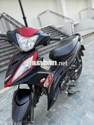 SYM Galaxy 50cc 2022 Đen, Đỏ