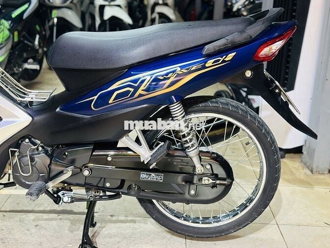 XE MÁY THỊNH PHÁT- WAVE A 110 XANH THAN LƯỚT ÍT