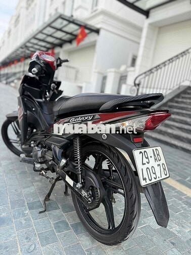 SYM Galaxy 50cc 2022 Đen, Đỏ