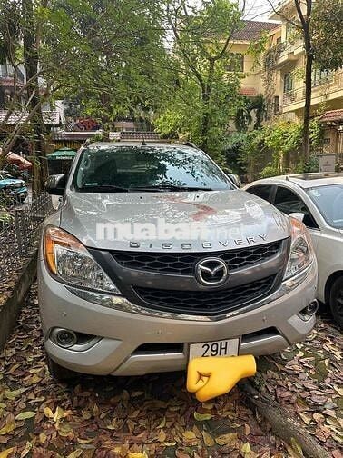 Mazda BT50 3.2 Bạc
