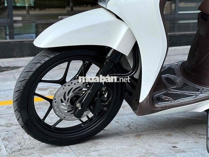 Honda SH Mode Smartkey 2017 Trắng Nâu 29B1