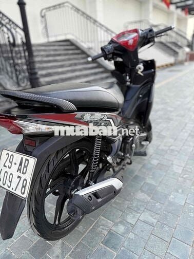 SYM Galaxy 50cc 2022 Đen, Đỏ