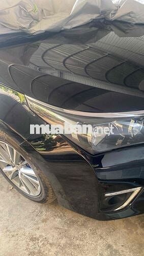 Toyota Altis 2015 Tự động Đen