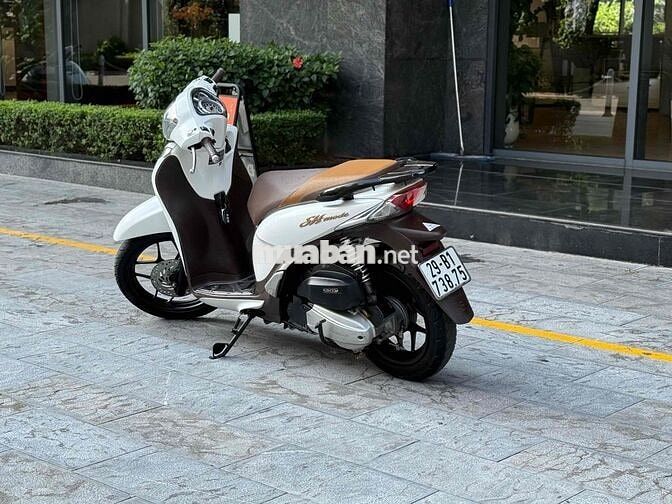 Honda SH Mode Smartkey 2017 Trắng Nâu 29B1