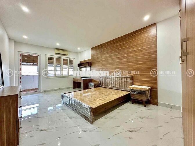 cho thuê căn 1 phòng ngủ ban công ngay ngã tư bảy hiền - hoàng văn thu