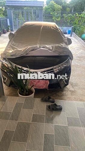 Toyota Altis 2015 Tự động Đen
