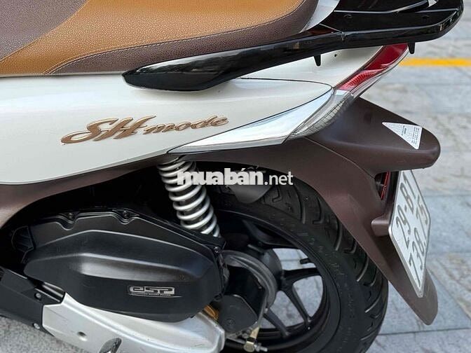 Honda SH Mode Smartkey 2017 Trắng Nâu 29B1