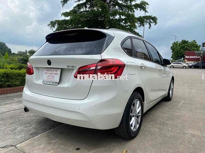 BMW 218i 2015 Xăng Tự động Trắng