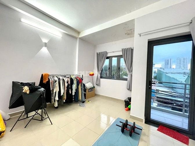 MẶT TIỀN ĐƯỜNG SỐ 14M - GẦN CHỢ TÂN QUY -  04 TẦNG