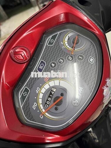SYM Galaxy 50cc 2022 Đen, Đỏ