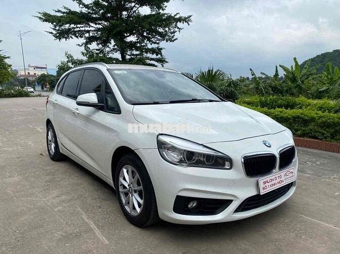 BMW 218i 2015 Xăng Tự động Trắng
