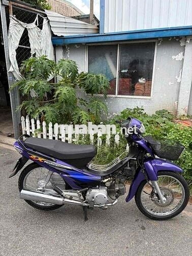 Honda Alpha 204 úp ZX Tự động Tím