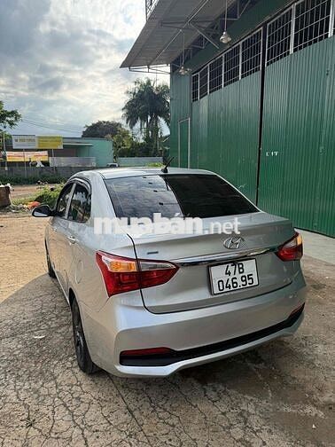 Hyundai i10 2018 Số sàn Bạc