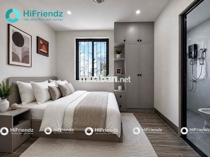 CĂN HỘ MINI ĐẸP GIÁ RẺ MỚI 100% FULL NỘI THẤT CAO CẤP CỬA SỔ TRỜI