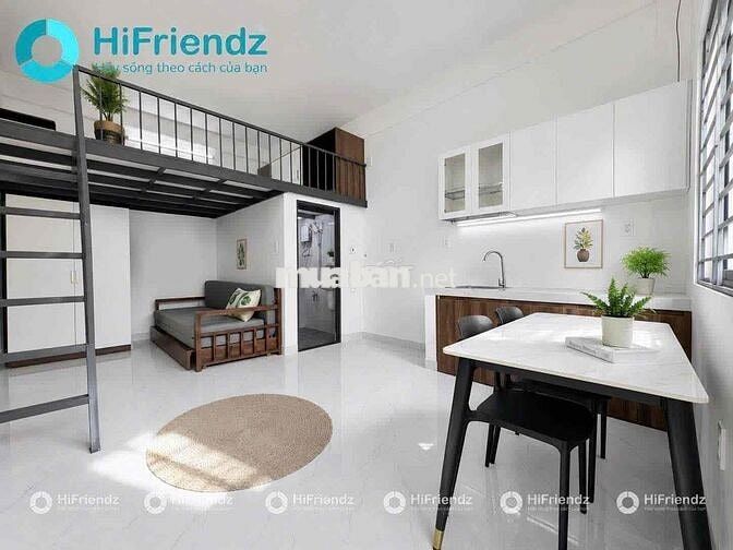 CHO THUÊ SIÊU PHẨM FULL NỘI THẤT GẦN ĐH HUFLIT : CHO 2-3 NGƯỜI