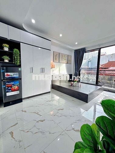 CĂN HỘ MINI ĐẸP GIÁ RẺ BAN CÔNG THOÁNG NỘI THẤT CAO CẤP NGAY TRUNG TÂM