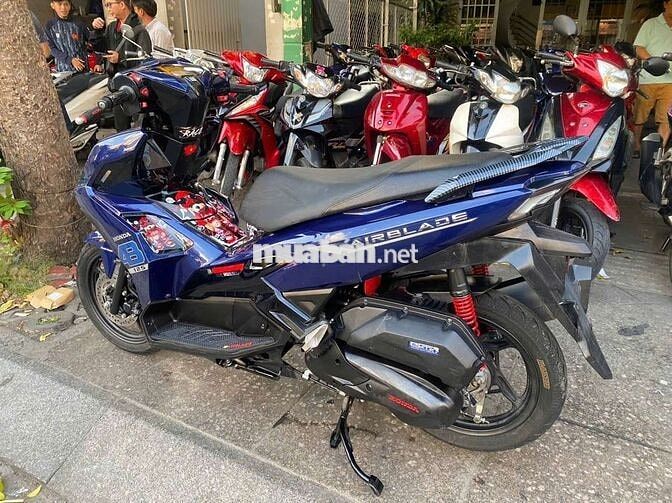 Honda Air Blade 4val 2023 Xanh Đã sử dụng
