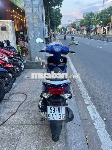 Honda Vision 2014 Xanh Đã sử dụng