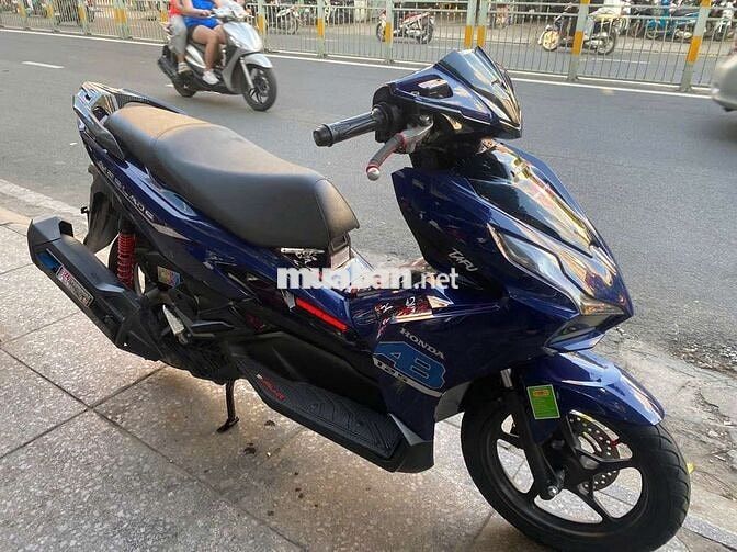 Honda Air Blade 4val 2023 Xanh Đã sử dụng