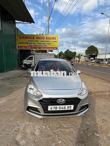 Hyundai i10 2018 Số sàn Bạc