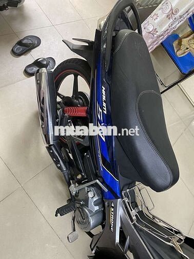 Xe máy Halim 50cc Xanh đen zin HCM
