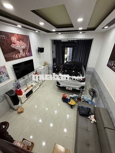 NHÀ ĐẸP 4 TẦNG - HXH - HƯƠNG LỘ 2 - GARA Ô TÔ - DT (4x15M)  - GIÁ 4 TỶ