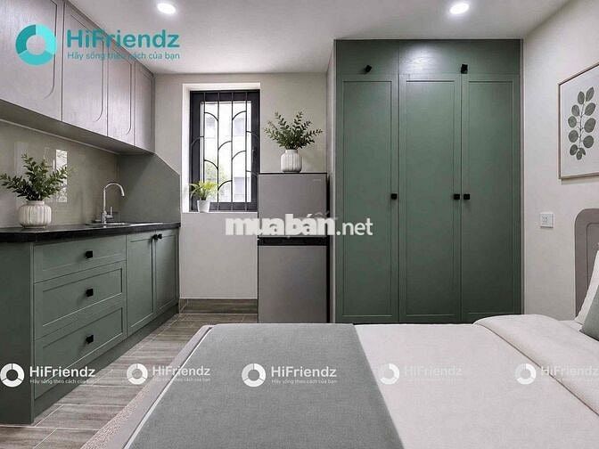 CĂN HỘ MINI ĐẸP GIÁ RẺ MỚI 100% FULL NỘI THẤT CAO CẤP CỬA SỔ TRỜI