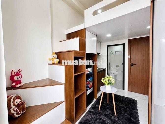 KHAI TRƯƠNG CĂN HỘ GÁC XÉP 35m2 TẠI LÊ QUANG ĐẠO, NGAY SVD MỸ ĐÌNH