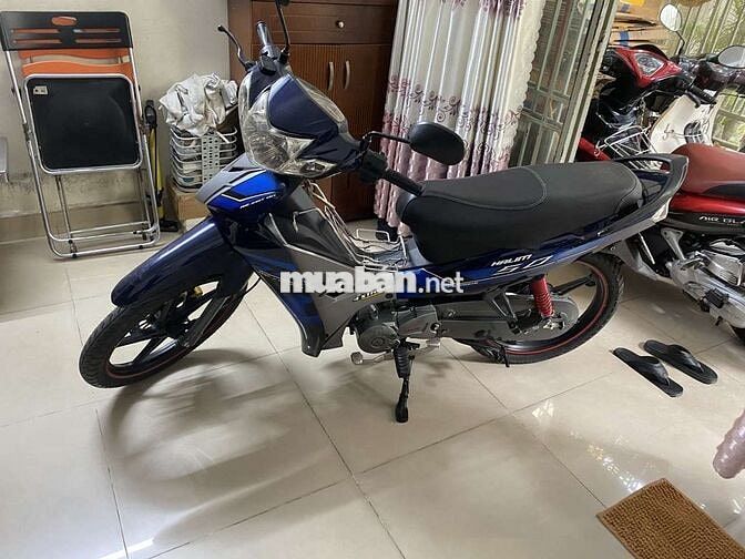 Xe máy Halim 50cc Xanh đen zin HCM