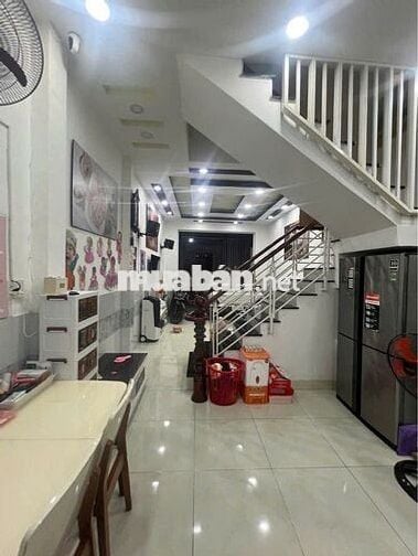 NHÀ ĐẸP 4 TẦNG - HXH - HƯƠNG LỘ 2 - GARA Ô TÔ - DT (4x15M)  - GIÁ 4 TỶ