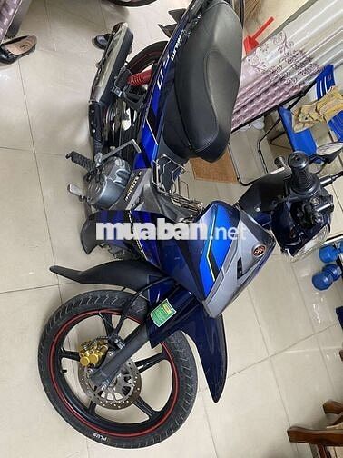 Xe máy Halim 50cc Xanh đen zin HCM