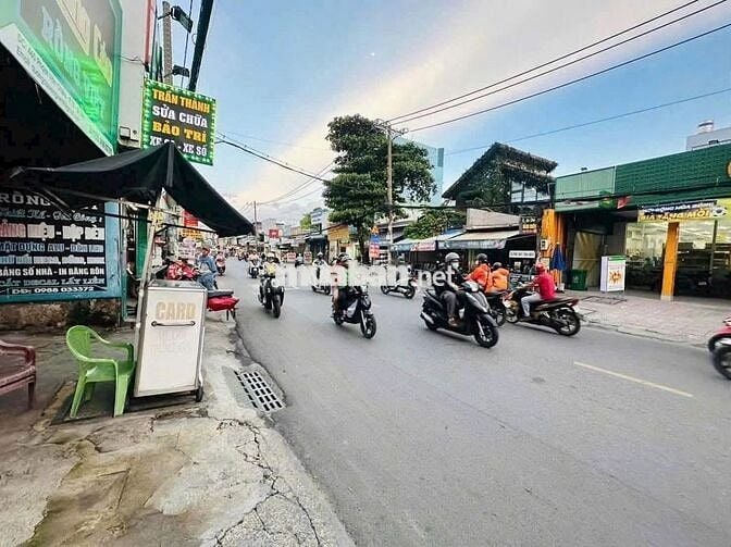 Cho thuê Nhà 2 Mặt Tiền Phạm Văn Bạch P12, Gò Vấp_DT:8×17m, trệt suốt