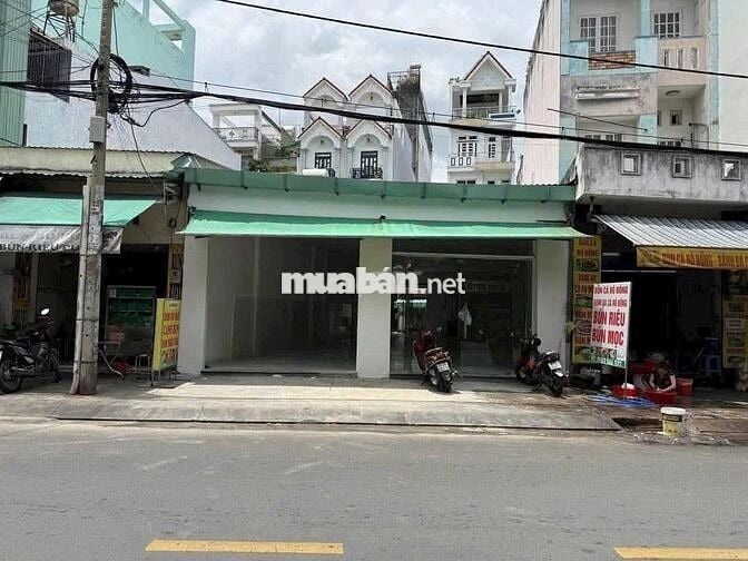 Cho thuê Nhà 2 Mặt Tiền Phạm Văn Bạch P12, Gò Vấp_DT:8×17m, trệt suốt