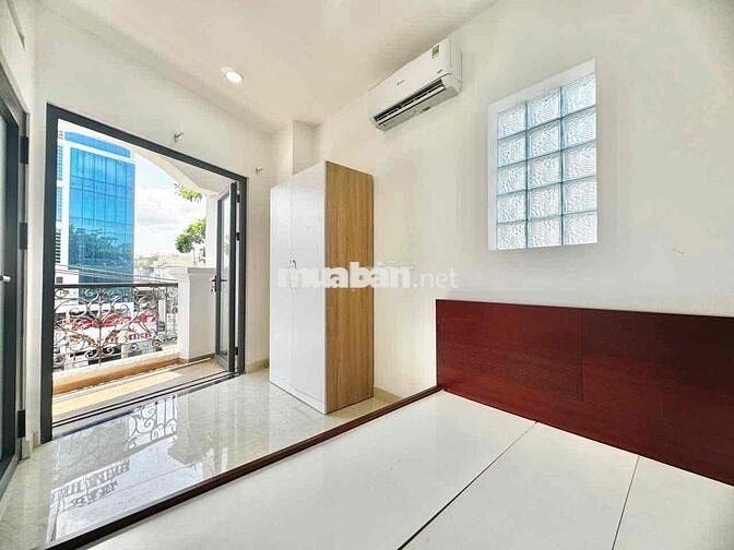 SIÊU PHẨM 2PN MỚI TOANH - CÓ THANG MÁY - BAN CÔNG - NGUYỄN XÍ