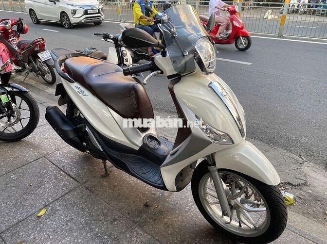 Piaggio Medley iGet ABS 2019 Trắng Đã sử dụng