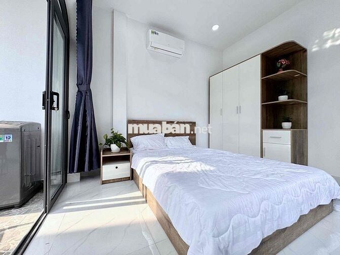 CHDV BÌNH THẠNH – 1 PHÒNG NGỦ – PHÒNG KHÁCH RIÊNG – FULL NỘI THẤT